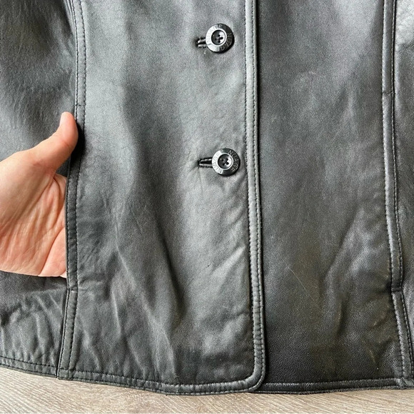 Nuage Soft Smooth Buttery  Leather Jacket - Picture 6 of 16